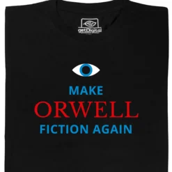 Make Orwell fiction again