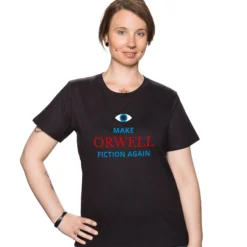 Make Orwell fiction again