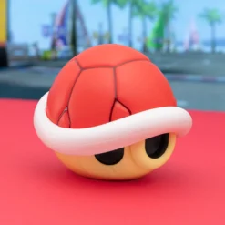 Mario Kart Roter Panzer Lampe mit Original-Sound-Wiedergabe