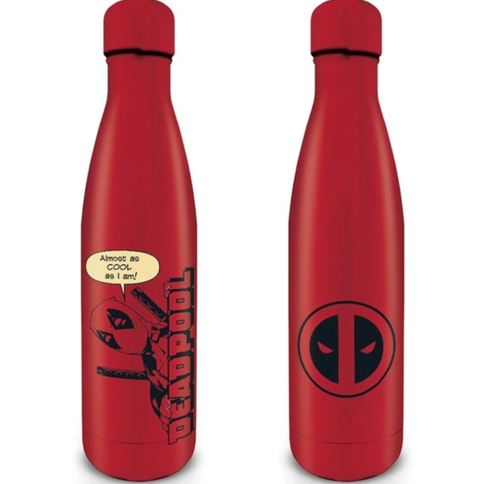 Marvel Deadpool Metallflasche