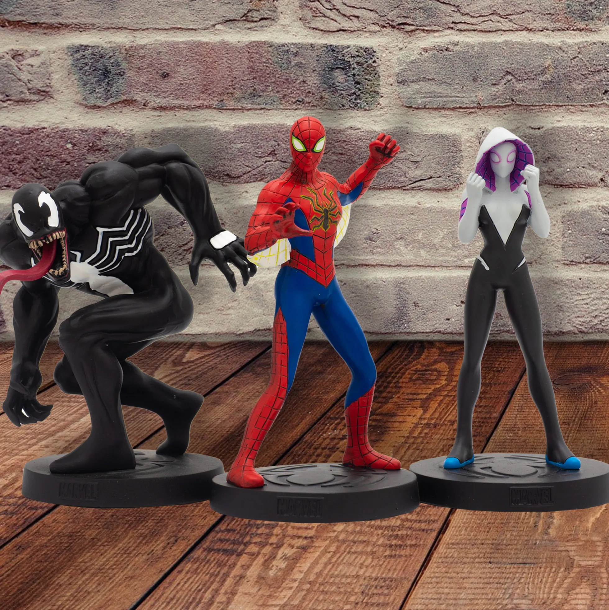 Marvel Fact Files Sammelfiguren