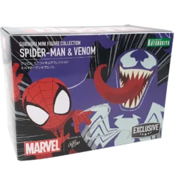 Marvel Gurihiru Mini-Figuren-Set Spider-Man & Venom