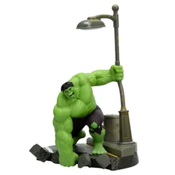 Marvel Hulk Diorama Schreibtischlampe