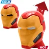 Marvel Iron Man 3D Becher mit Thermo-Effekt