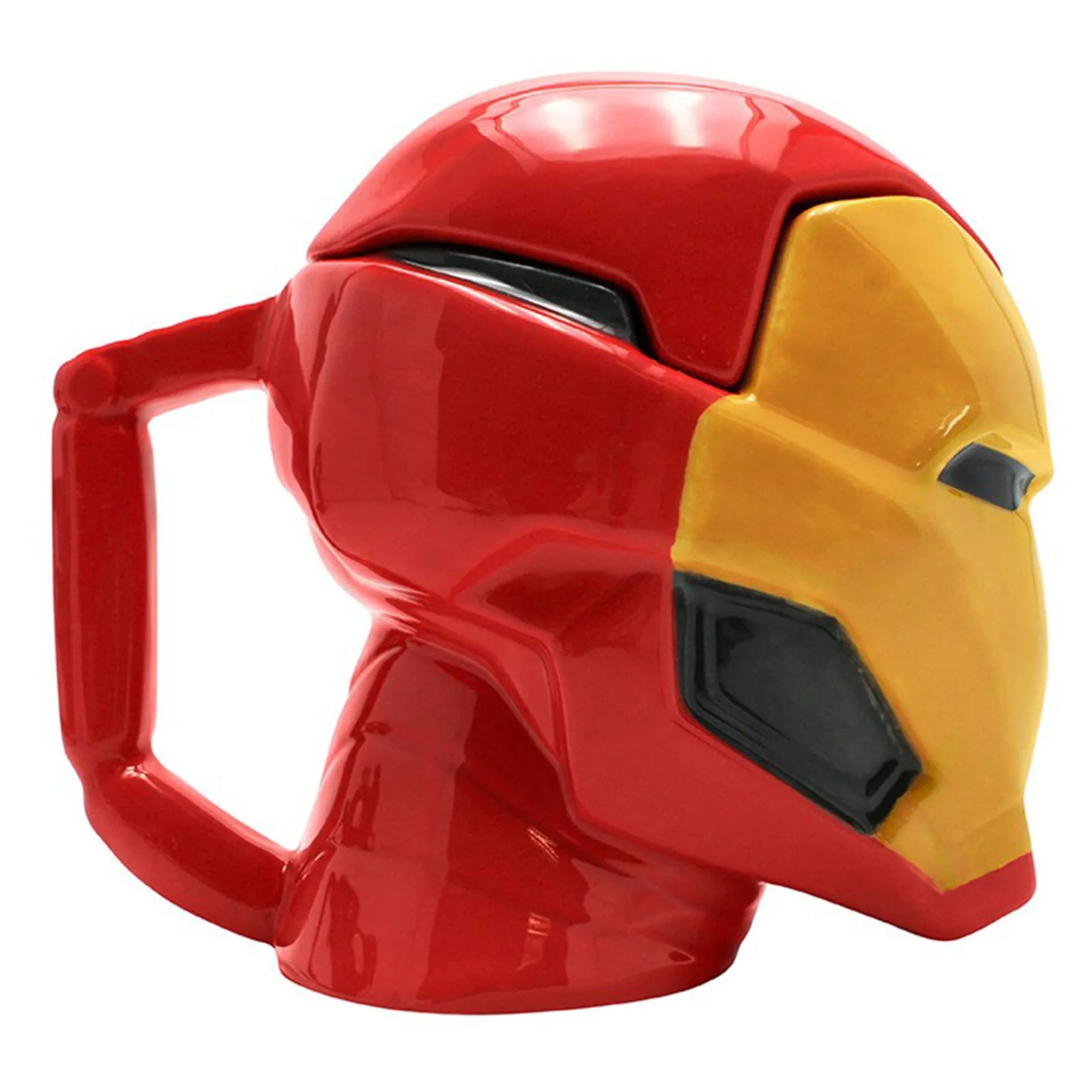 Marvel Iron Man 3D Becher mit Thermo-Effekt
