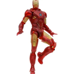 Marvel Iron Man Mark IV 1:6 Movie Masterpiece Actionfigur