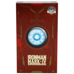 Marvel Iron Man Mark IV 1:6 Movie Masterpiece Actionfigur