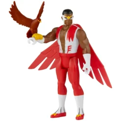 Marvel Legends Actionfigur Falcon im Retro-Look