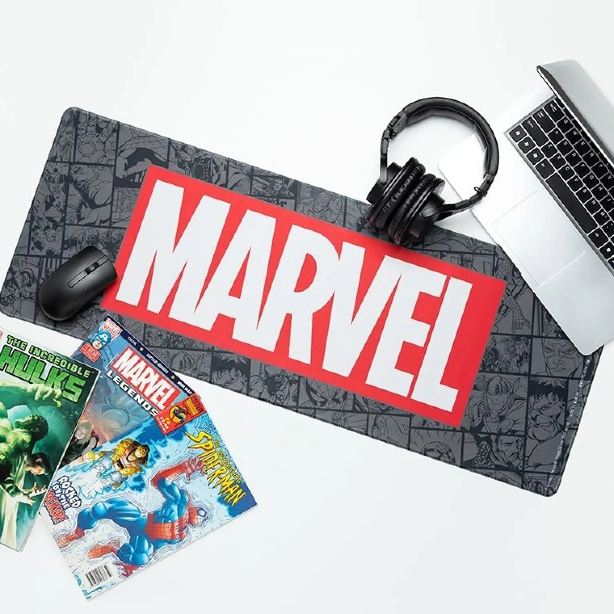 Marvel Logo Schreibtischunterlage