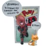 Marvel Mini Egg Attack Figur Deadpool bricht die vierte Wand