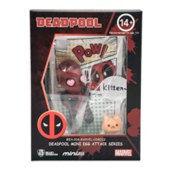 Marvel Mini Egg Attack Figur Deadpool bricht die vierte Wand