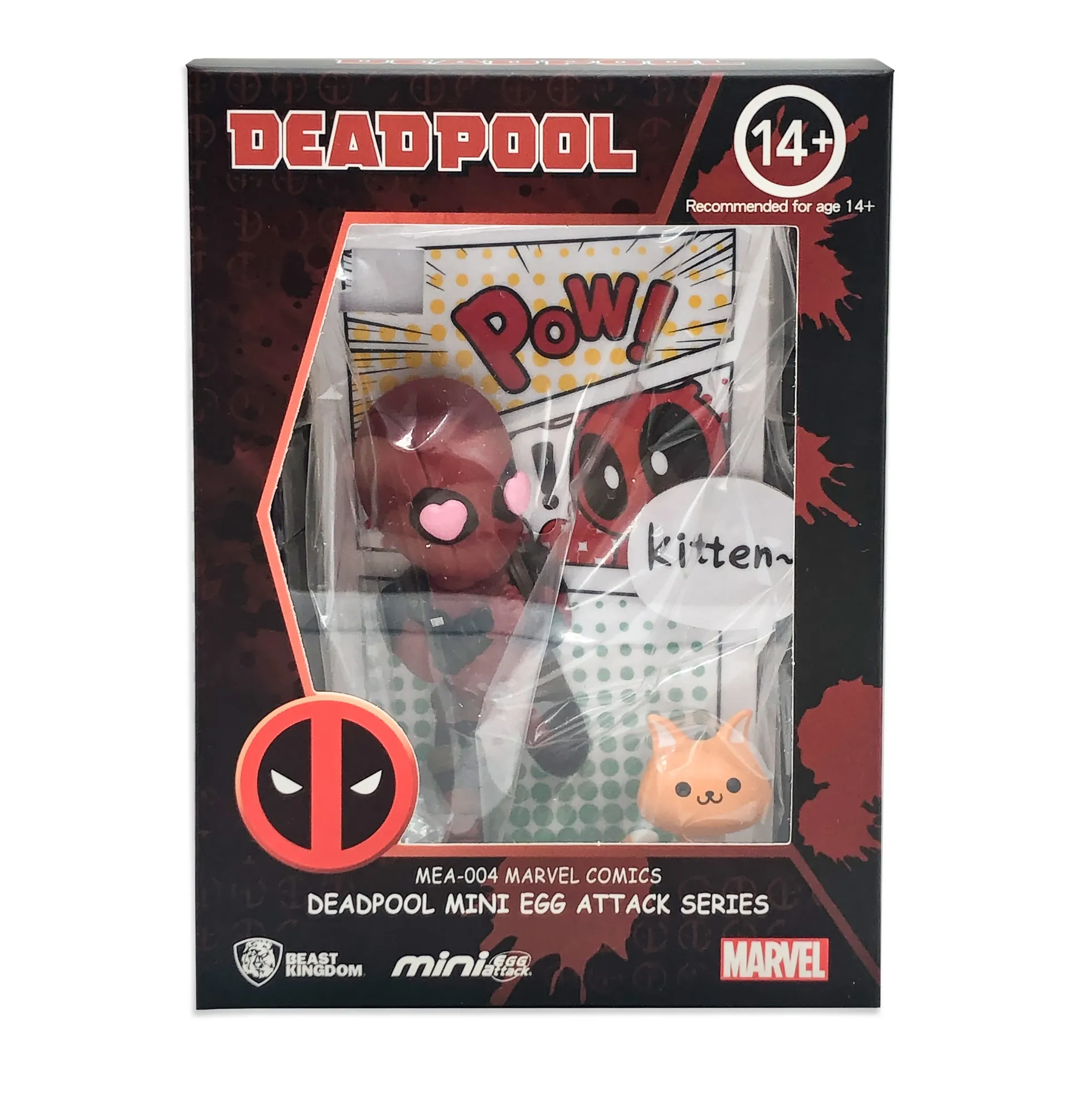 Marvel Mini Egg Attack Figur Deadpool bricht die vierte Wand