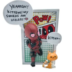 Marvel Mini Egg Attack Figur Deadpool bricht die vierte Wand