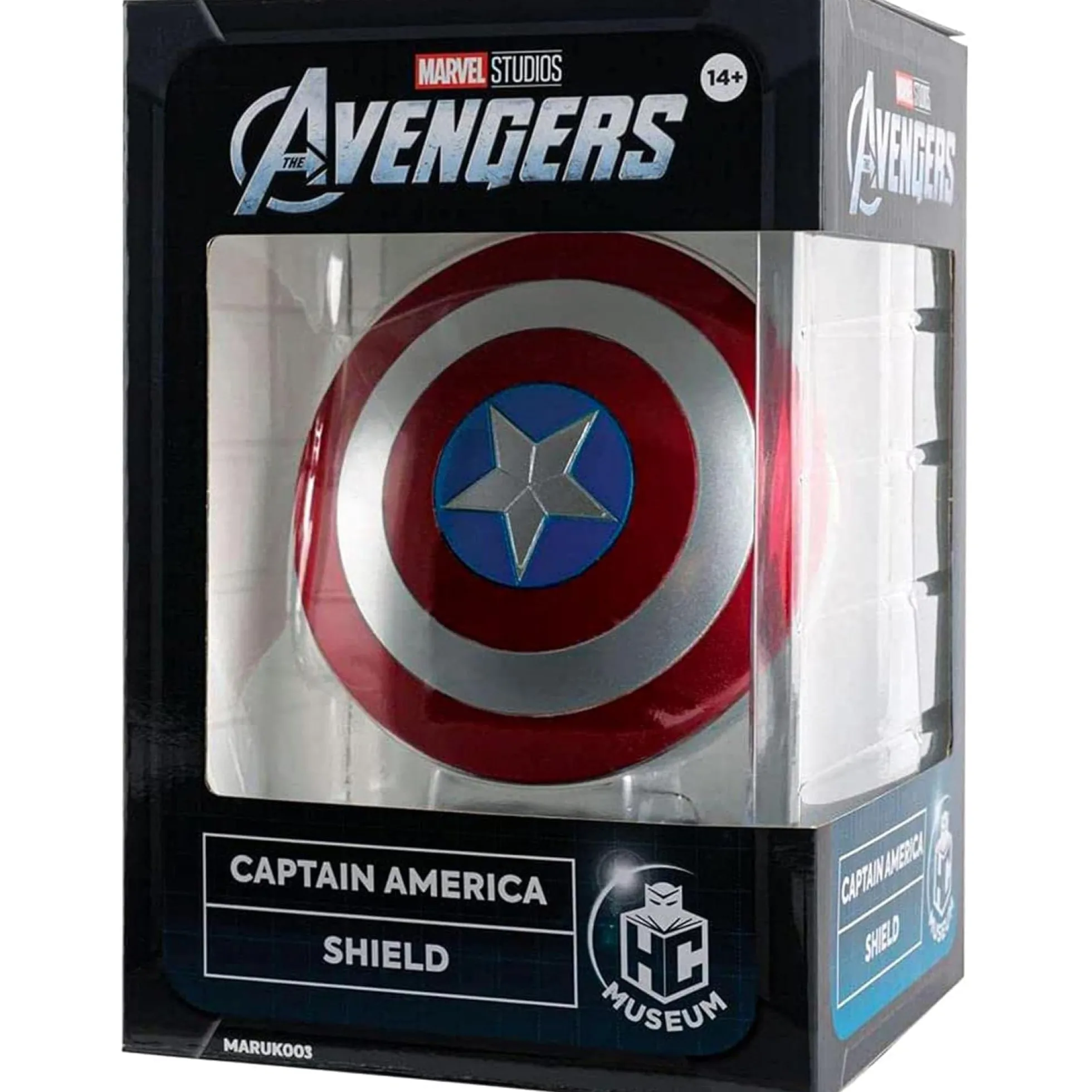 Marvel Museum- Schild von Captain America