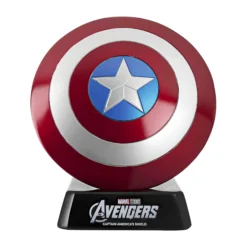 Marvel Museum- Schild von Captain America