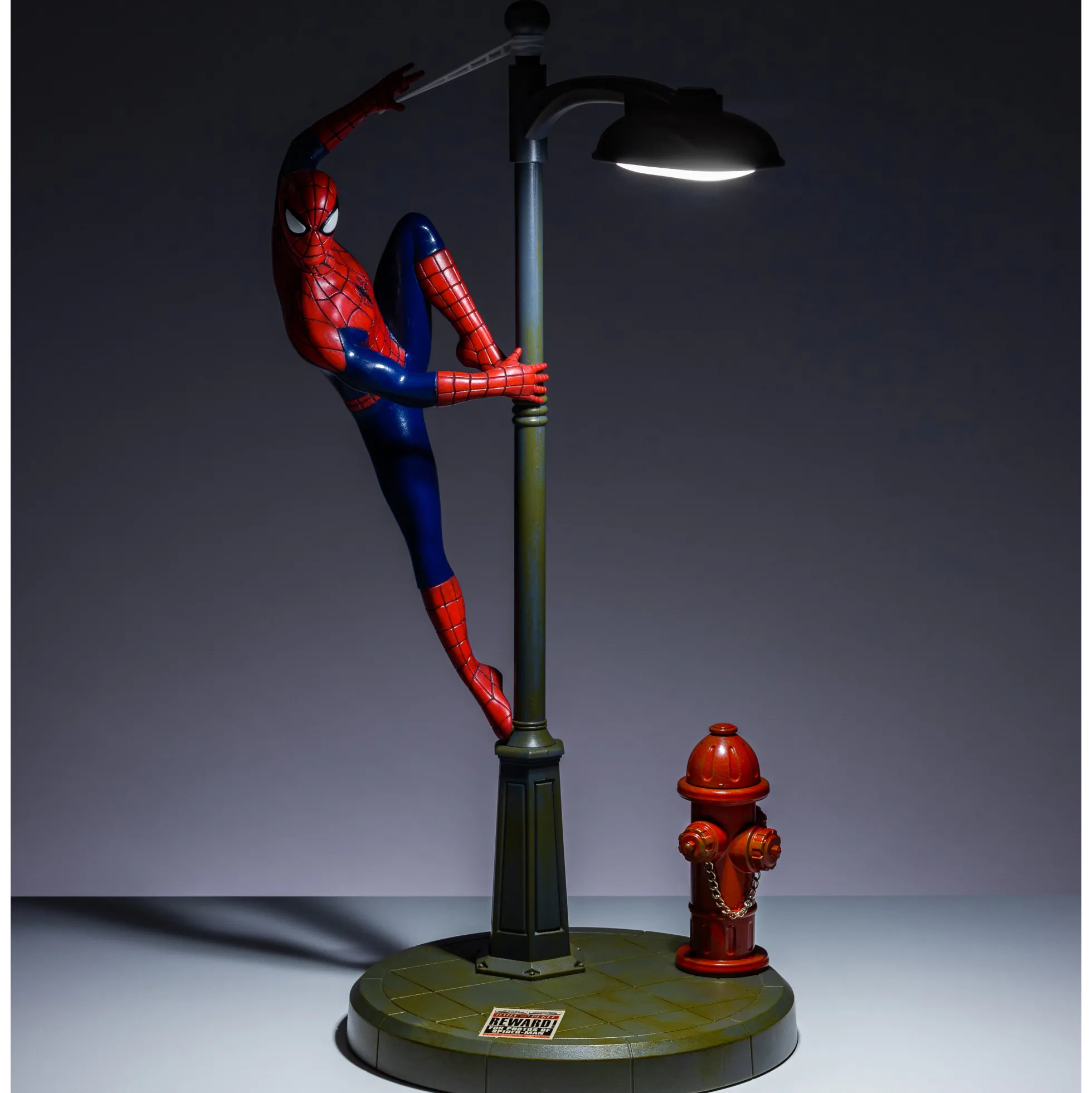 Marvel Spiderman Tischleuchte