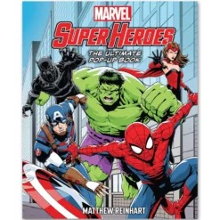Marvel Superheroes Pop-Up Buch