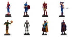Marvel Super Heroes Sammelfigur aus Metall mit nicht wählbarem Motiv