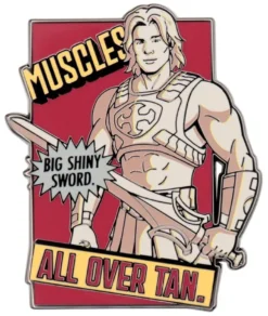 Masters of the Universe Ansteck-Pin He-Man