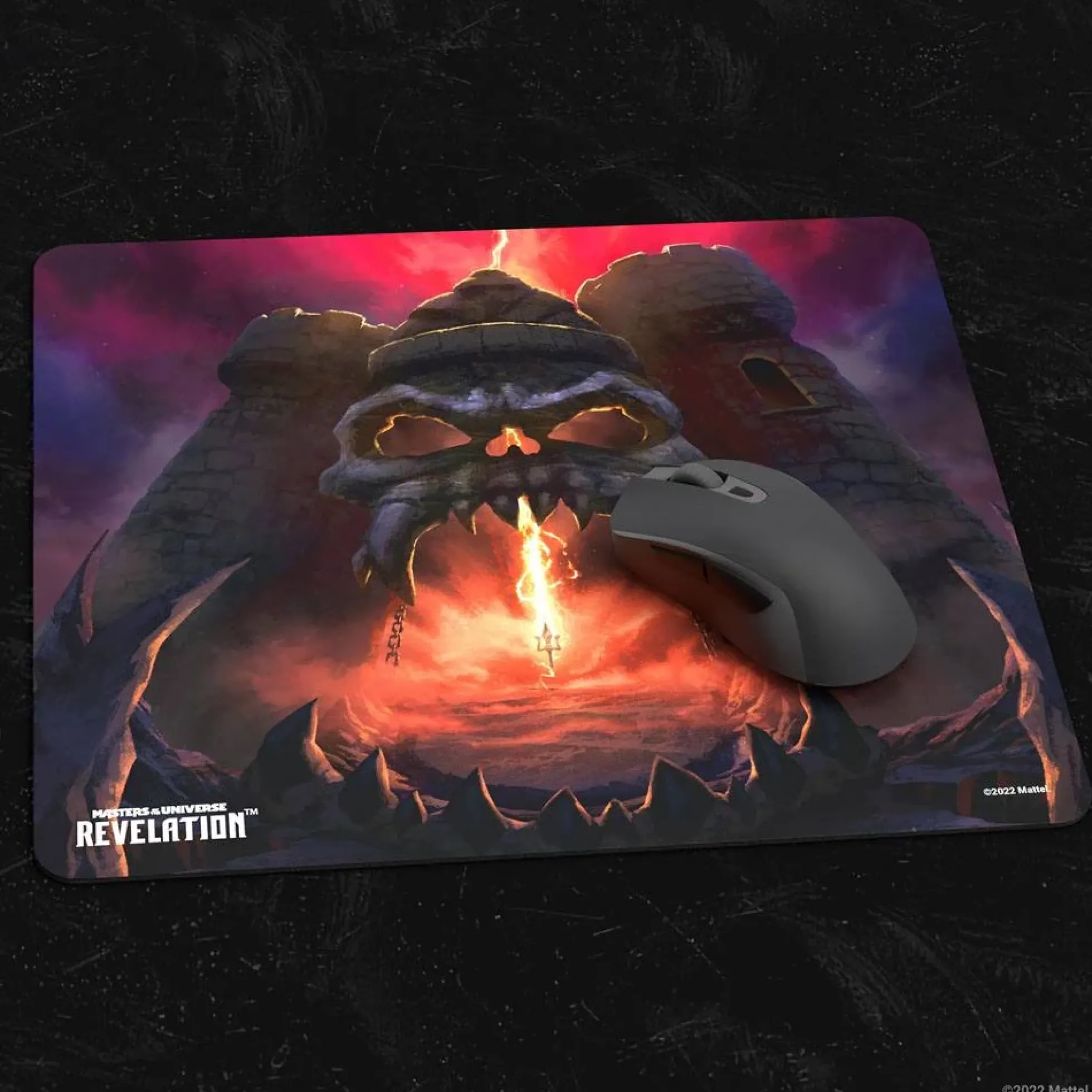 Masters of the Universe Revelation Mauspads