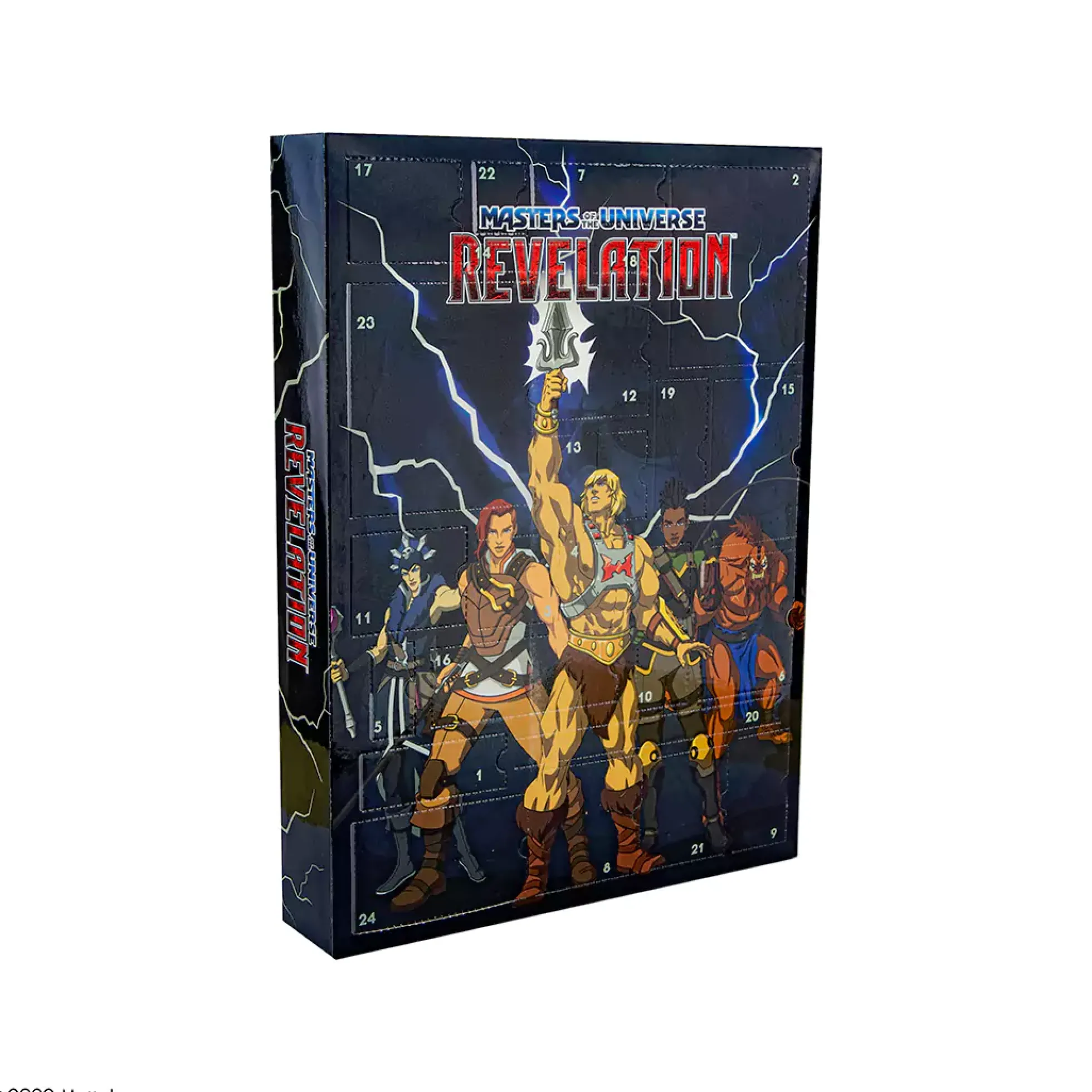 Masters of the Universe Revelation Adventskalender
