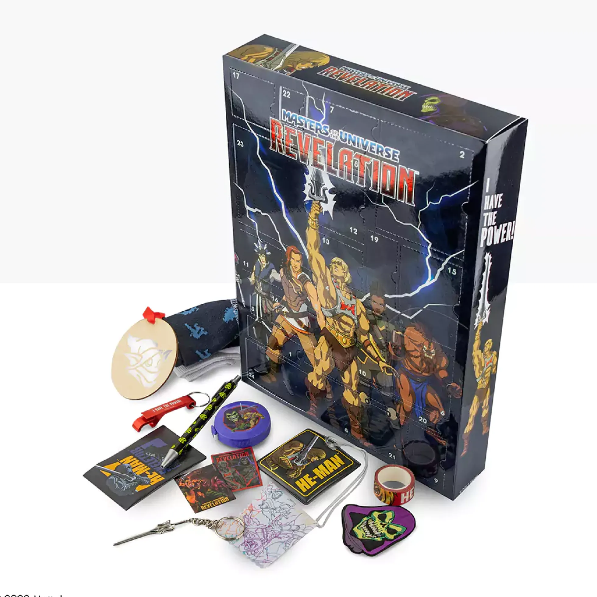 Masters of the Universe Revelation Adventskalender