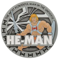 Masters of the Universe Sammelmünze He-Man