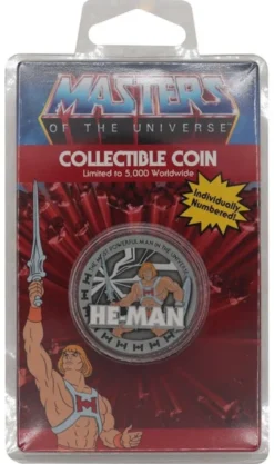 Masters of the Universe Sammelmünze He-Man