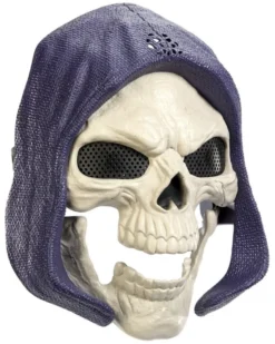 Masters of the Universe Skeletor Maske mit Licht und Sound