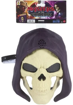 Masters of the Universe Skeletor Maske mit Licht und Sound