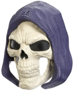 Masters of the Universe Skeletor Maske mit Licht und Sound