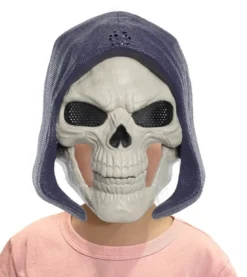 Masters of the Universe Skeletor Maske mit Licht und Sound