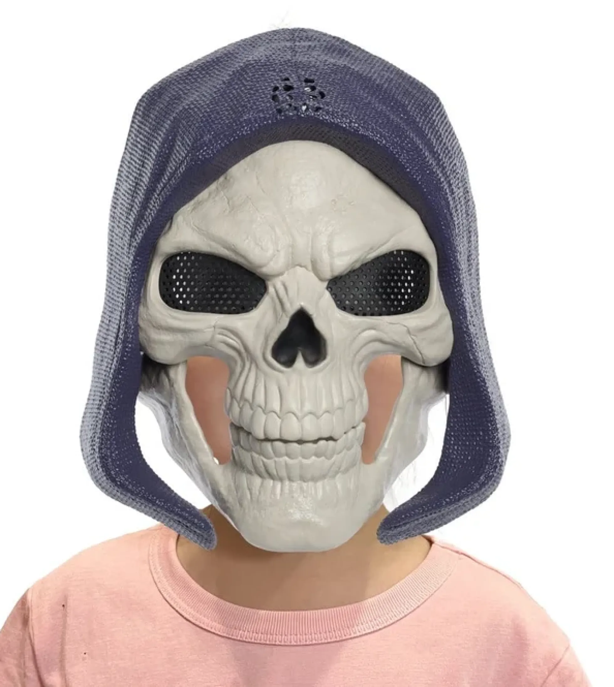 Masters of the Universe Skeletor Maske mit Licht und Sound