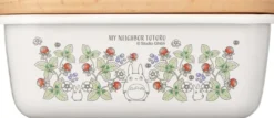 Mein Nachbar Totoro Butterdose mit Holzdeckel