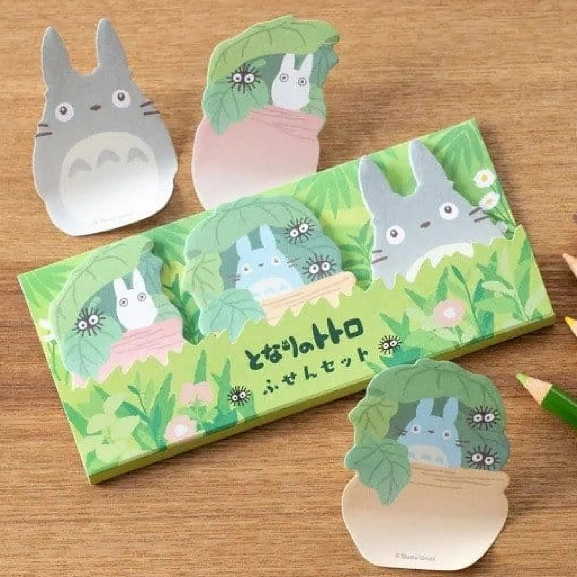 Mein Nachbar Totoro Haftnotiz-Set