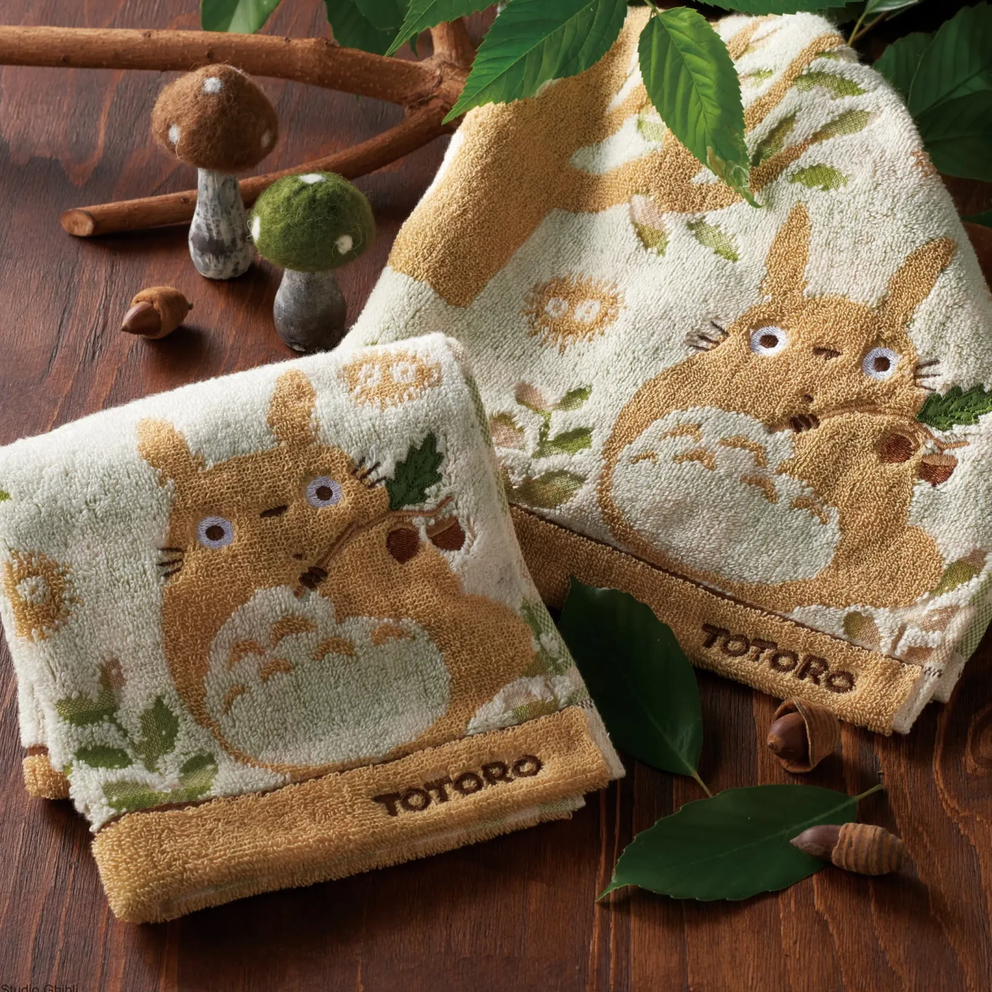 Mein Nachbar Totoro Handtücher Set