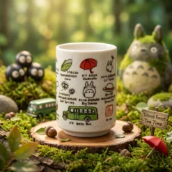 Mein Nachbar Totoro Japanischer Teebecher