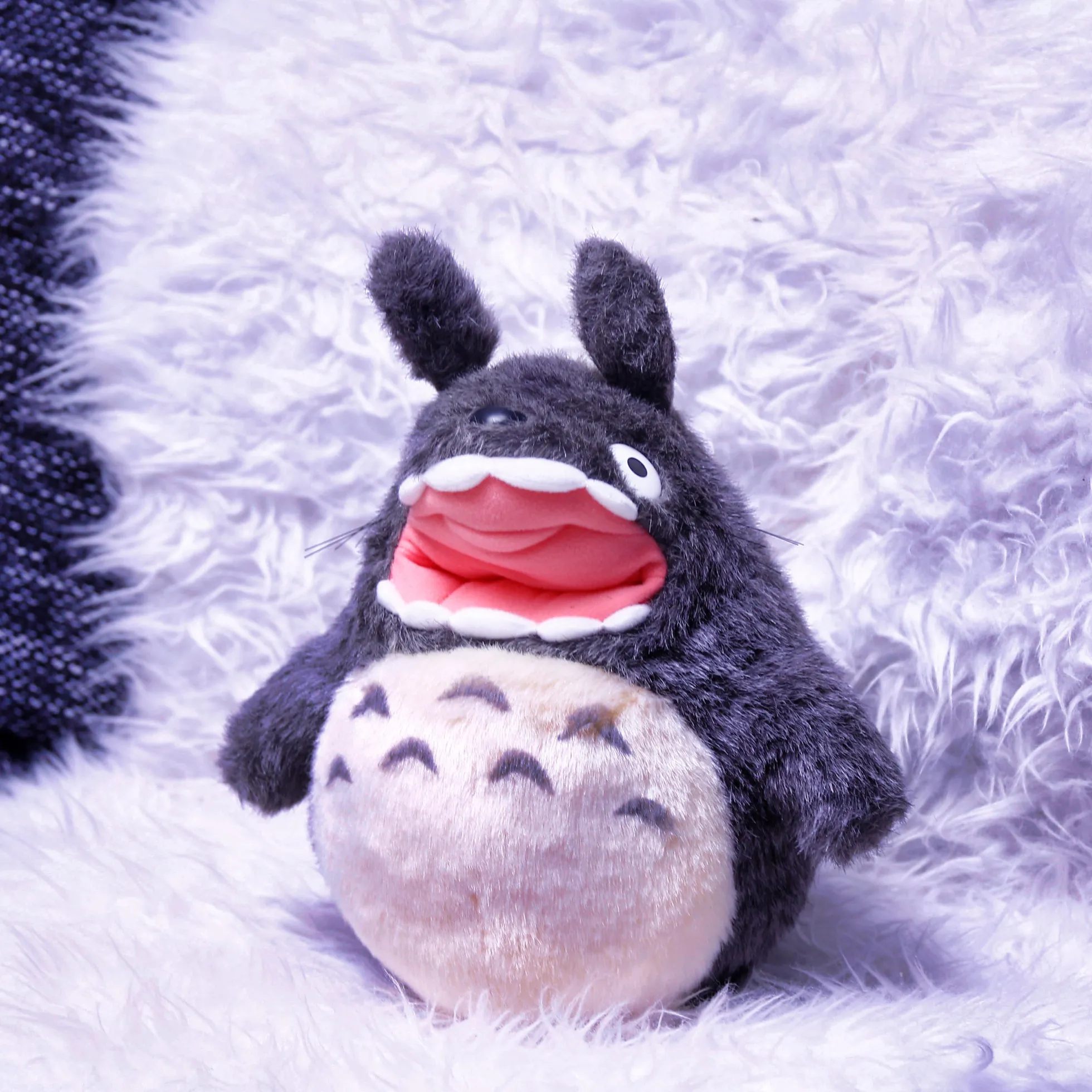 Mein Nachbar Totoro Kuscheltier Brüllender Totoro