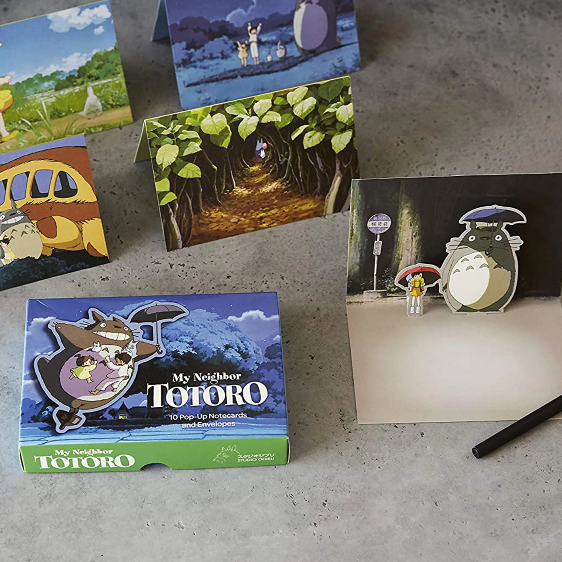 Mein Nachbar Totoro Pop-Up Grußkarten
