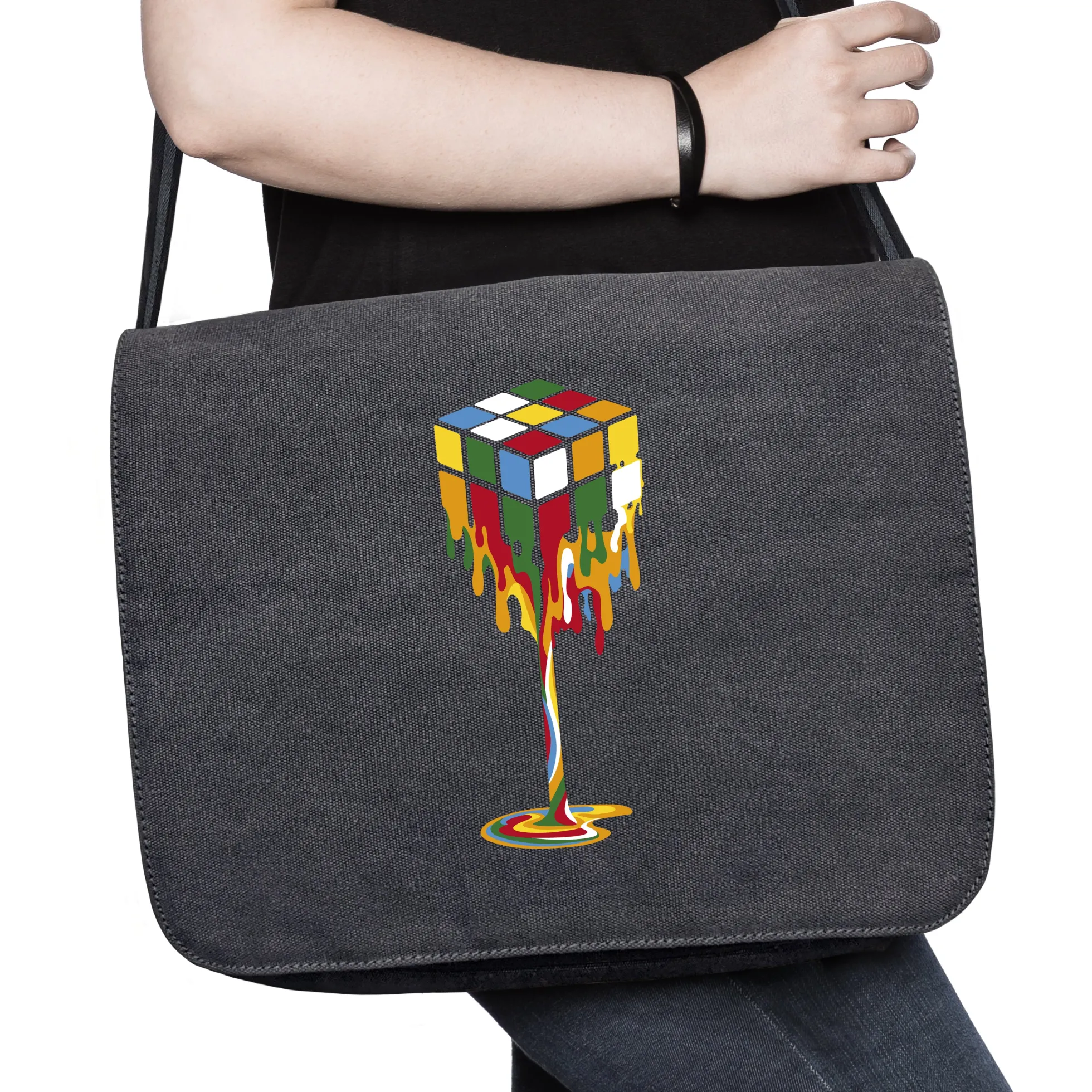Melting Magic Cube