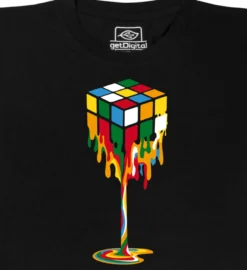 Melting Magic Cube