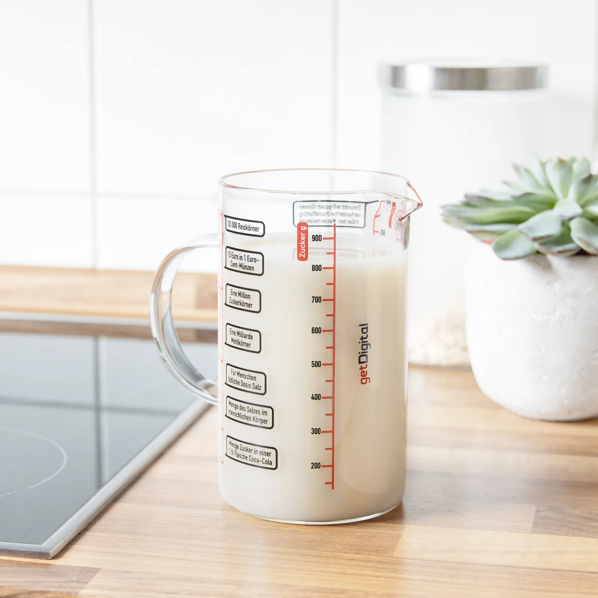 Messbecher Wissenschaft aus Glas