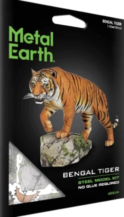 Metal Earth 3D Bausatz Bengalischer Tiger