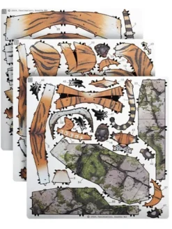 Metal Earth 3D Bausatz Bengalischer Tiger