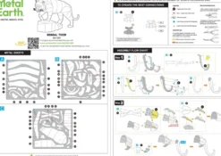 Metal Earth 3D Bausatz Bengalischer Tiger