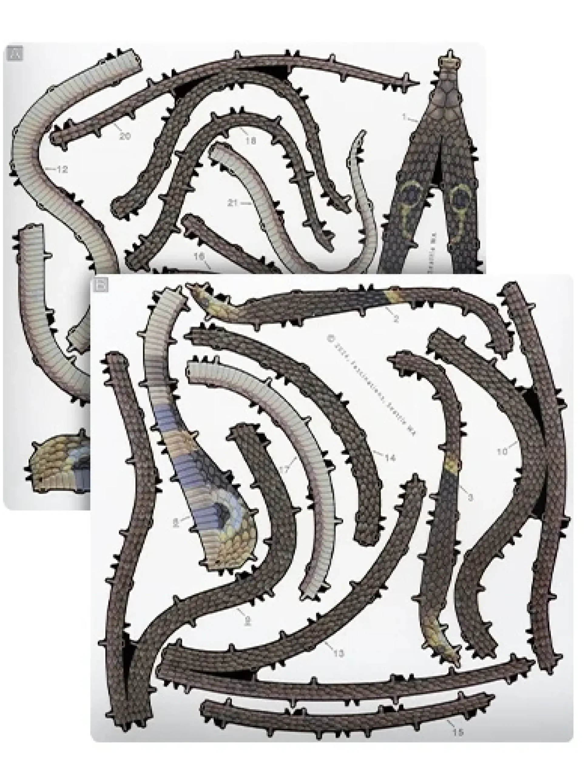 Metal Earth 3D Bausatz Kobra