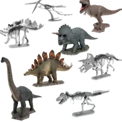 Metal Earth Dinosaurier 3D Bausätze