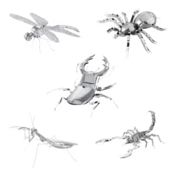 Metal Earth Insekten 3D Bausätze