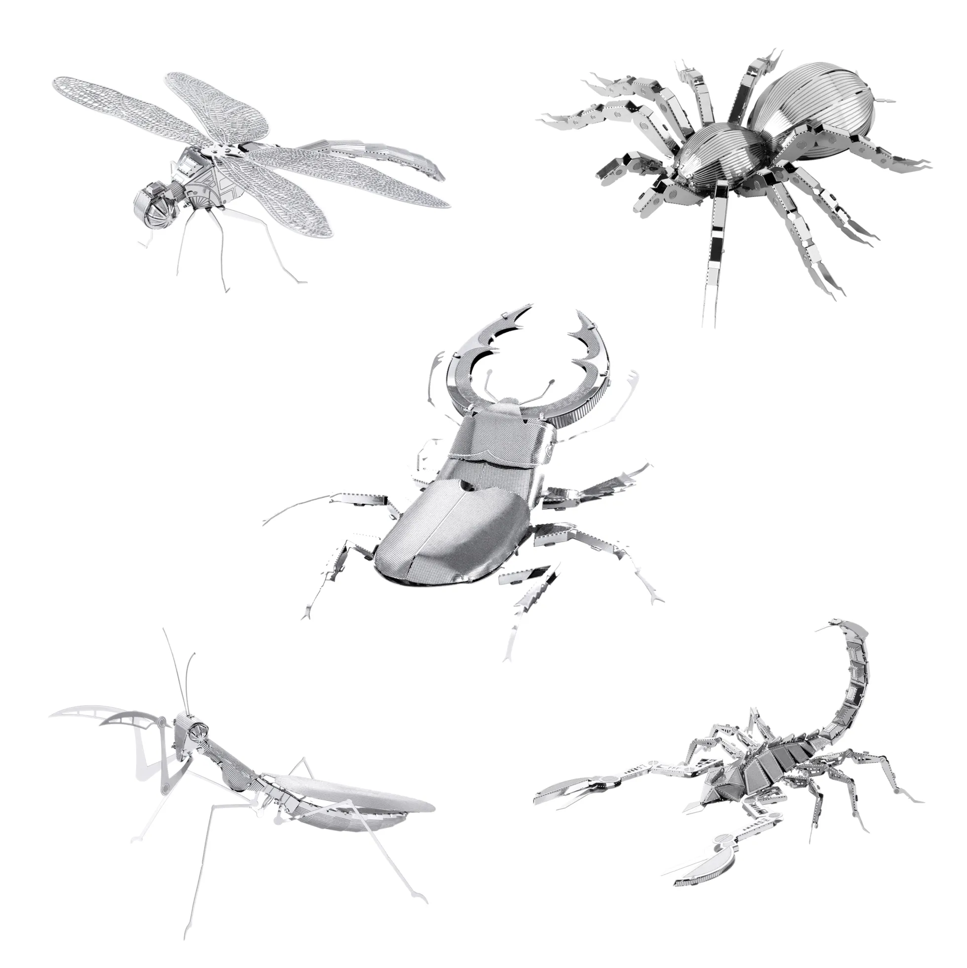 Metal Earth Insekten 3D Bausätze