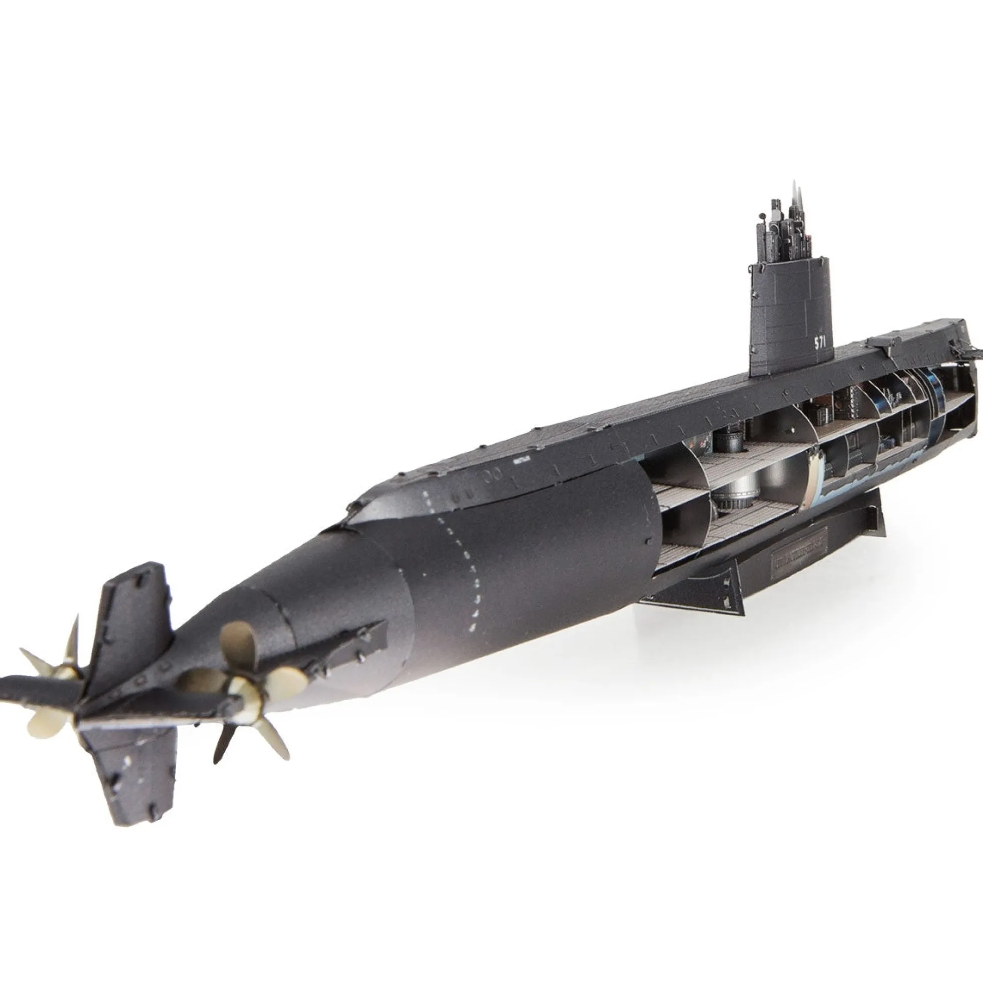 Metal Earth Premium 3D Bausatz – USS Nautilus